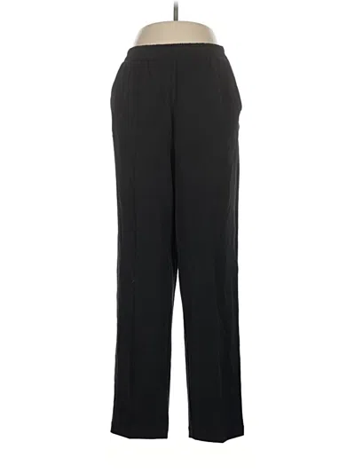 Pre-owned Universal Standard Dress Pants In Black