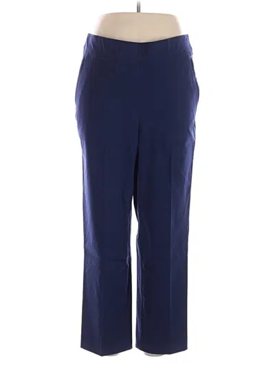 Pre-owned Universal Standard Dress Pants In Blue