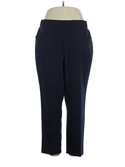 Universal Standard Dress Pants In Blue