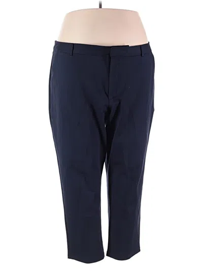 Pre-owned Universal Standard Dress Pants In Blue