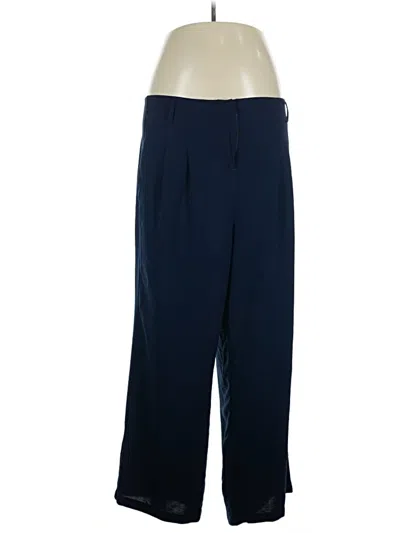 Pre-owned Universal Standard Dress Pants In Blue