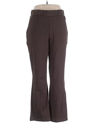 Pre-owned Universal Standard Dress Pants In Brown