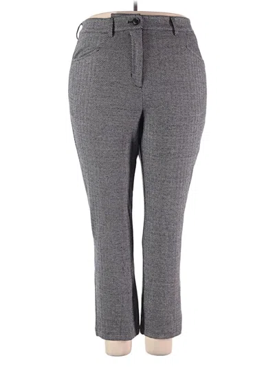 Pre-owned Universal Standard Dress Pants In Gray