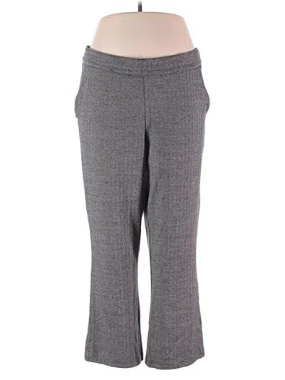 Pre-owned Universal Standard Dress Pants In Gray
