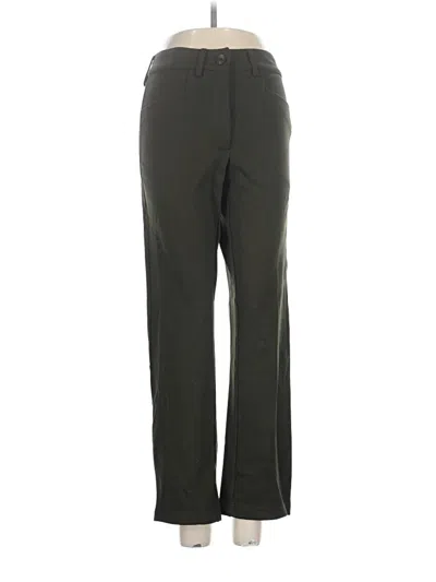 Pre-owned Universal Standard Dress Pants In Green
