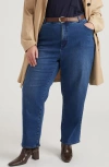 Universal Standard Ella Straight Leg Jeans In Blue