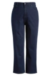 Universal Standard Ella Straight Leg Jeans In Balearic Blue