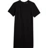 Universal Standard Envelope Neck Ponte Dress In Black