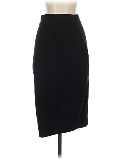 Pre-owned Universal Standard Formal Skirt In Black