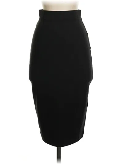 Pre-owned Universal Standard Formal Skirt In Black