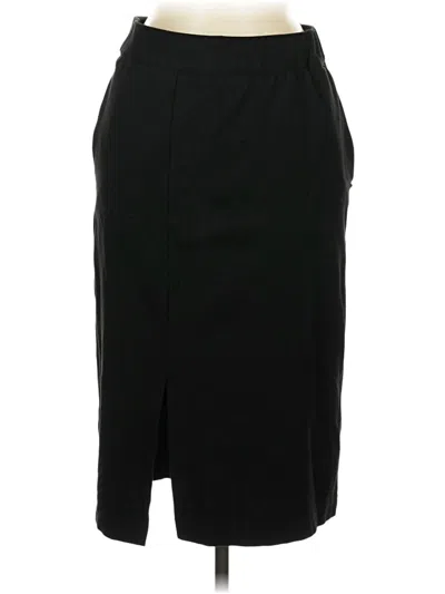 Pre-owned Universal Standard Formal Skirt In Black