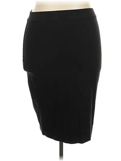 Pre-owned Universal Standard Formal Skirt In Black