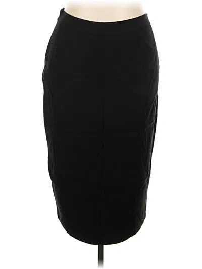 Pre-owned Universal Standard Formal Skirt In Black