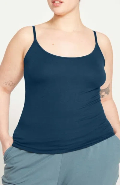 Universal Standard Foundation Camisole In Blue