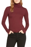 Universal Standard Foundation Turtleneck In Burgundy
