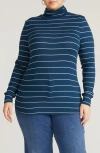 Universal Standard Foundation Turtleneck In Multi