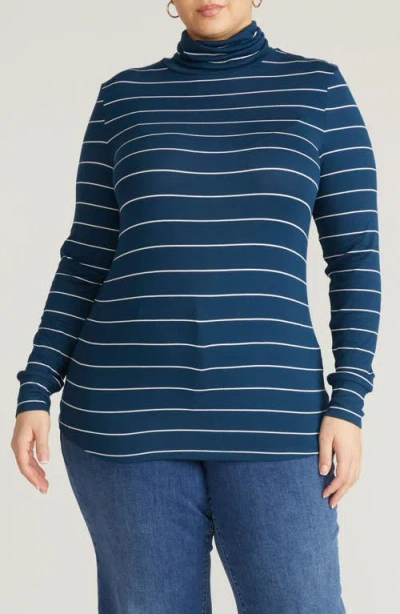 Universal Standard Foundation Turtleneck In Multi