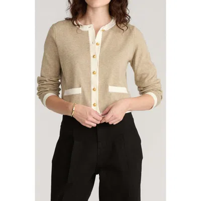 Universal Standard Gabrielle Cardigan In Gray