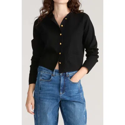 Universal Standard Gabrielle Cardigan In Black