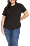 Universal Standard Garcon T-shirt In Black