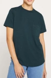 Universal Standard Garcon T-shirt In Brown