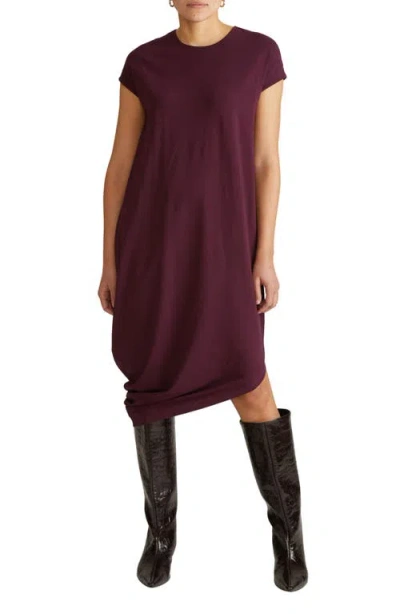 Universal Standard Geneva Dress In Burgundy