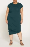 Universal Standard Geneva Dress In Deep Sea