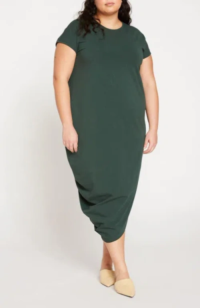 Universal Standard Geneva Dress In Green