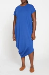 Universal Standard Geneva Dress In Lapis