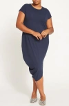 Universal Standard Geneva Dress In Midnight