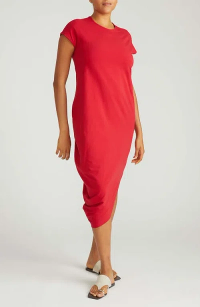 Universal Standard Geneva Dress In Red