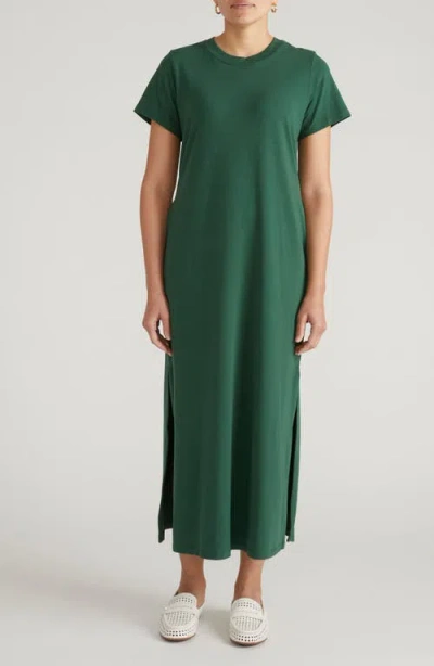 Universal Standard Halie Maxi T-shirt Dress In Green