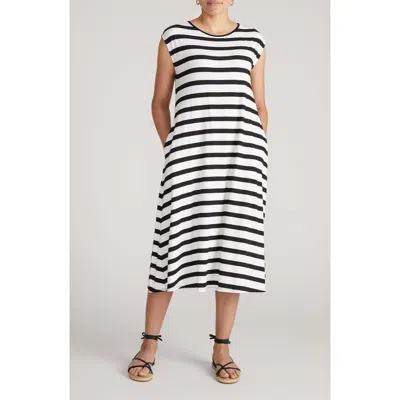 Universal Standard Heatwave Divine Jersey Dress In Multi