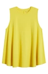 Universal Standard Heatwave Divine Tank Top In Yellow