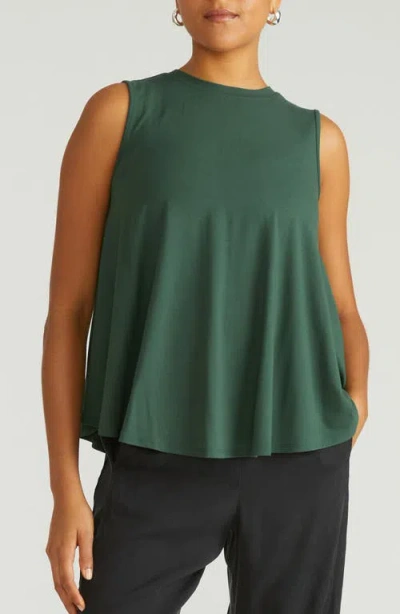 Universal Standard Heatwave Divine Tank Top In Green