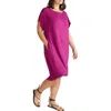 Universal Standard Helen Shift Dress In Pink