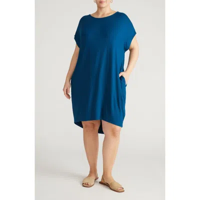 Universal Standard Helen Shift Dress In Multi