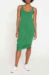 Universal Standard Iconic Geneva Asymmetric Tank Dress In Jardin
