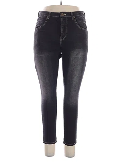 Pre-owned Universal Standard Jeans In Black