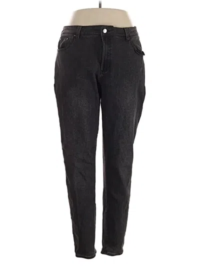 Pre-owned Universal Standard Jeans In Black