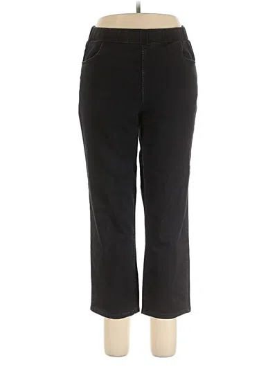 Pre-owned Universal Standard Jeans In Black