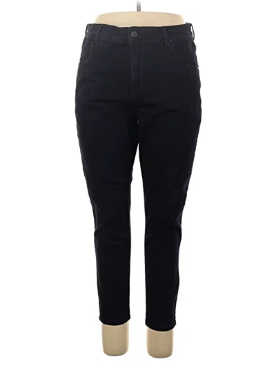 Pre-owned Universal Standard Jeans In Black