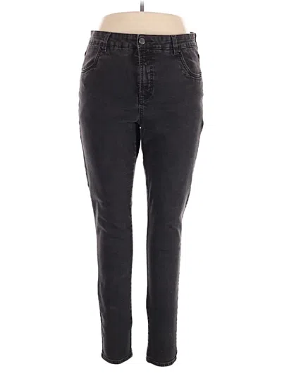 Pre-owned Universal Standard Jeans In Black