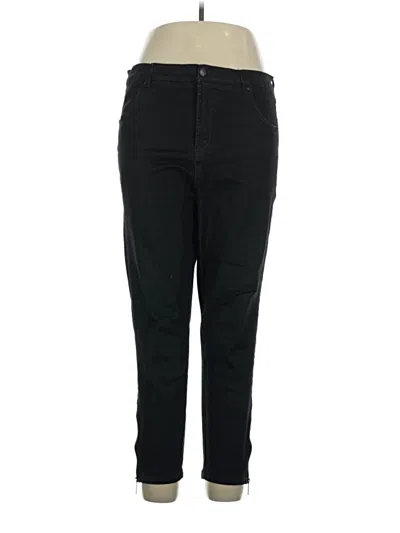 Pre-owned Universal Standard Jeans In Black