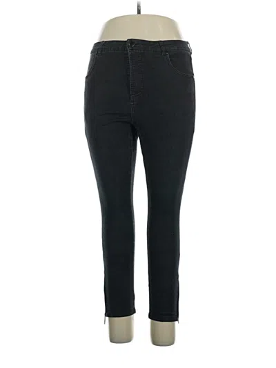Pre-owned Universal Standard Jeans In Black