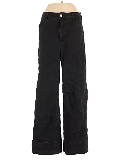 Pre-owned Universal Standard Jeans In Black