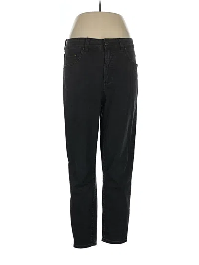 Pre-owned Universal Standard Jeans In Black