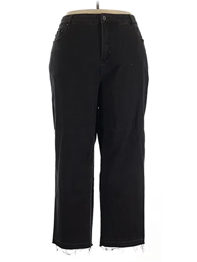 Pre-owned Universal Standard Jeans In Black