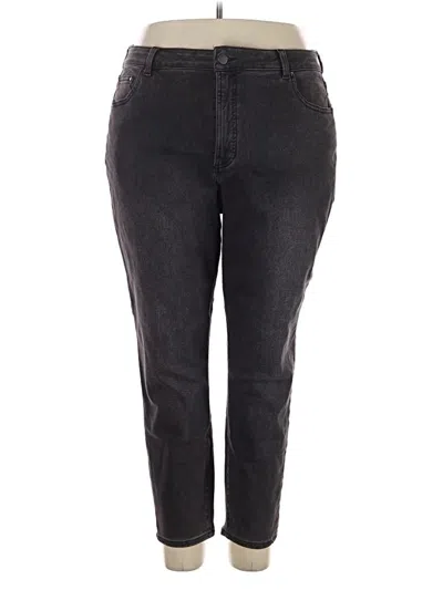 Pre-owned Universal Standard Jeans In Black