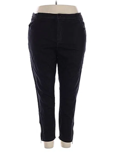 Pre-owned Universal Standard Jeans In Black